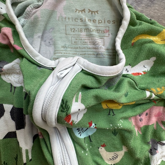 Little Sleepies Farm Zippy - Picture 2 of 2